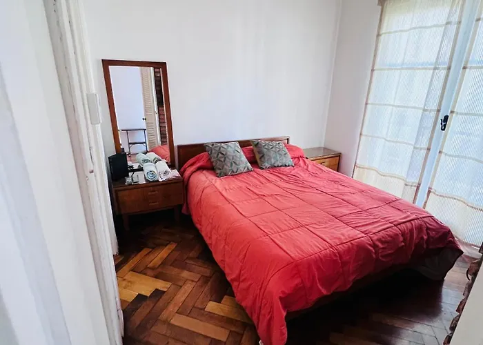 Hermoso Departamento En Belgrano R Para 3 Personas