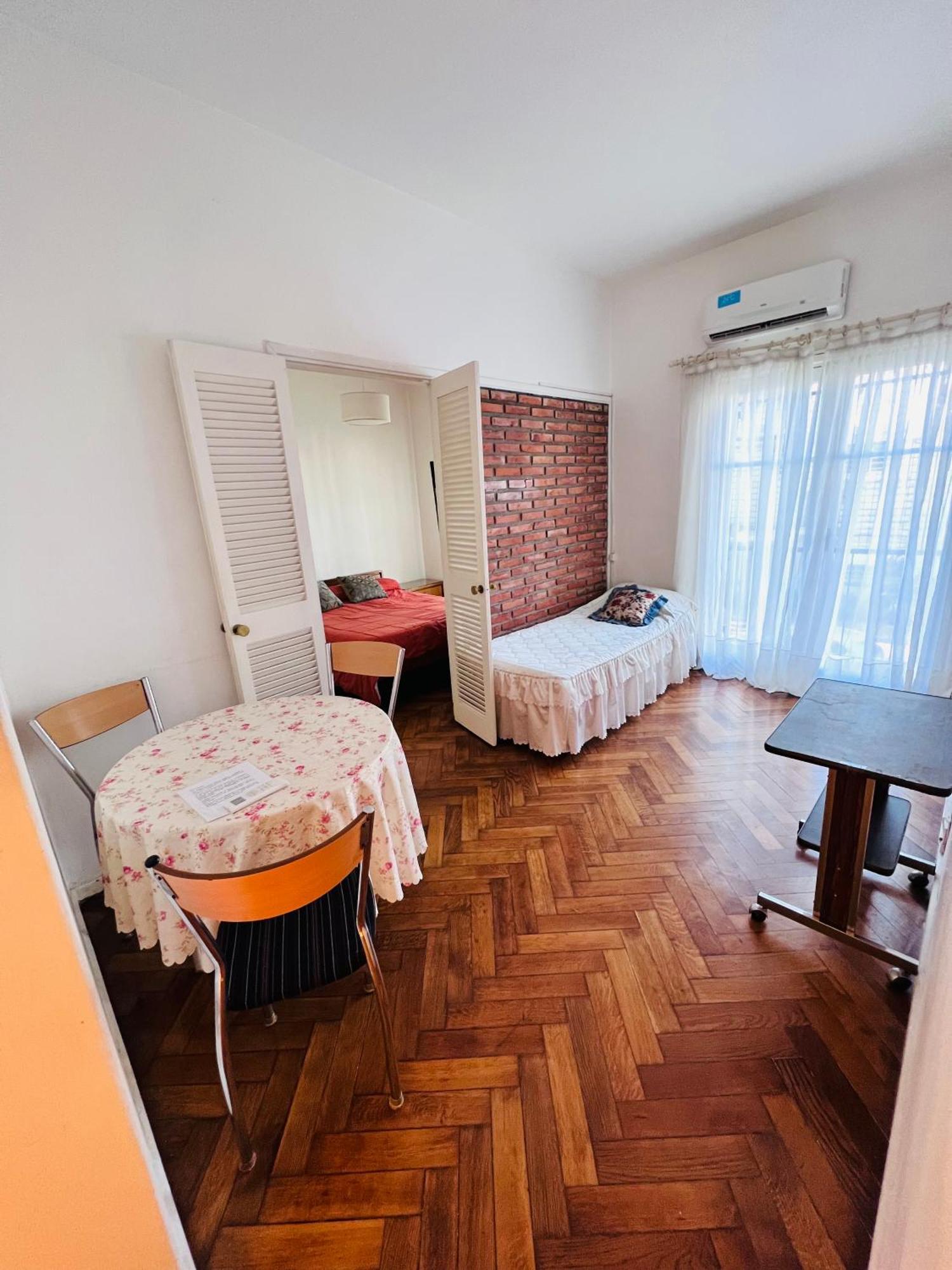 Apartment Hermoso Departamento En Belgrano R 3 Personas