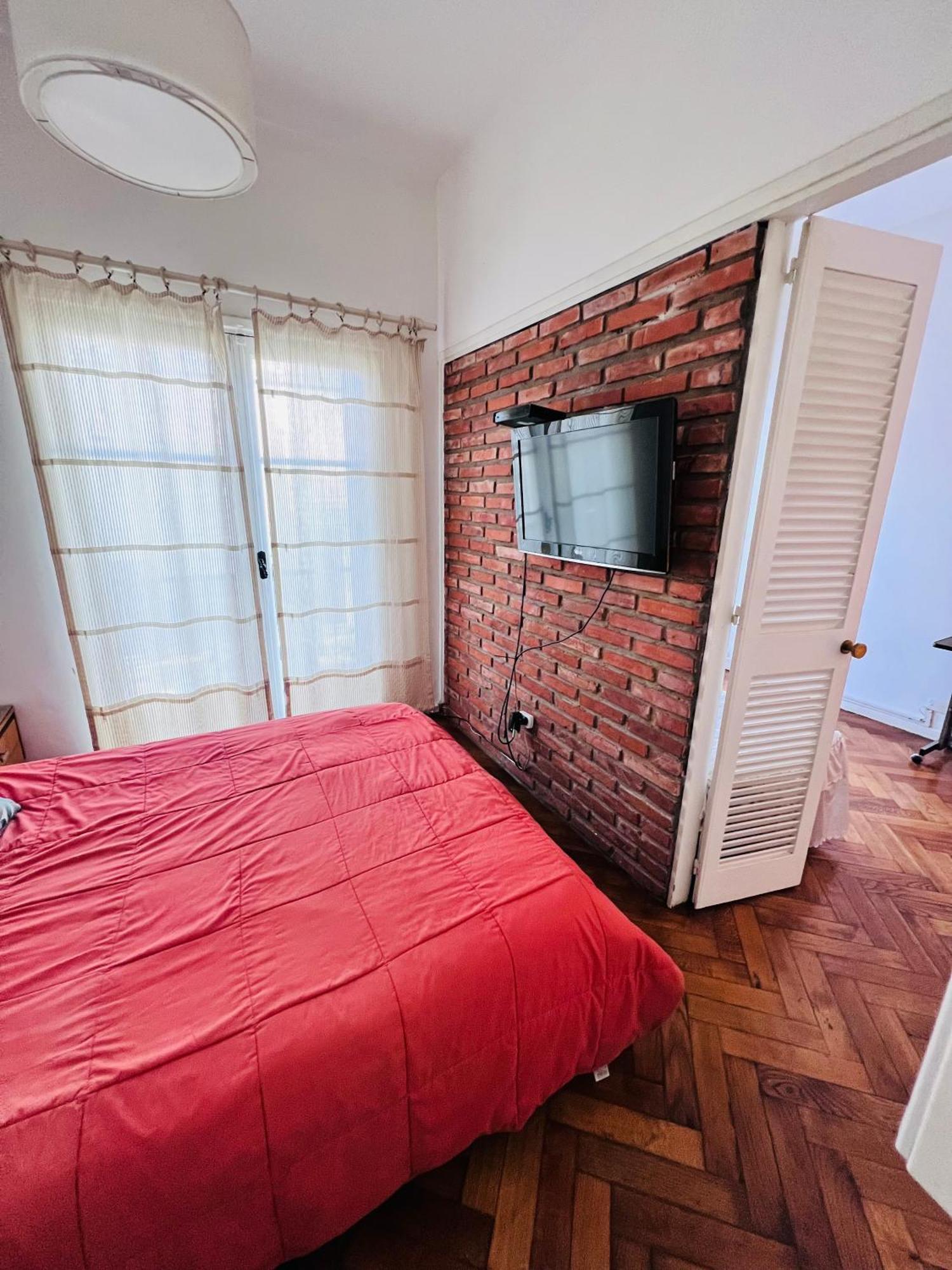 Apartamento Hermoso Departamento En Belgrano R 3 Personas