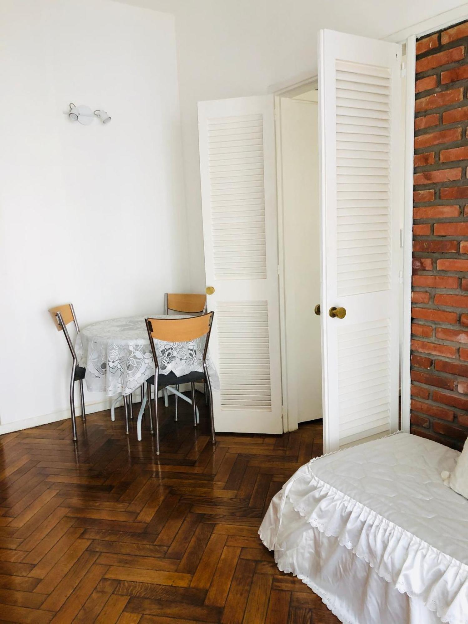 Apartamento Hermoso Departamento En Belgrano R 3 Personas *